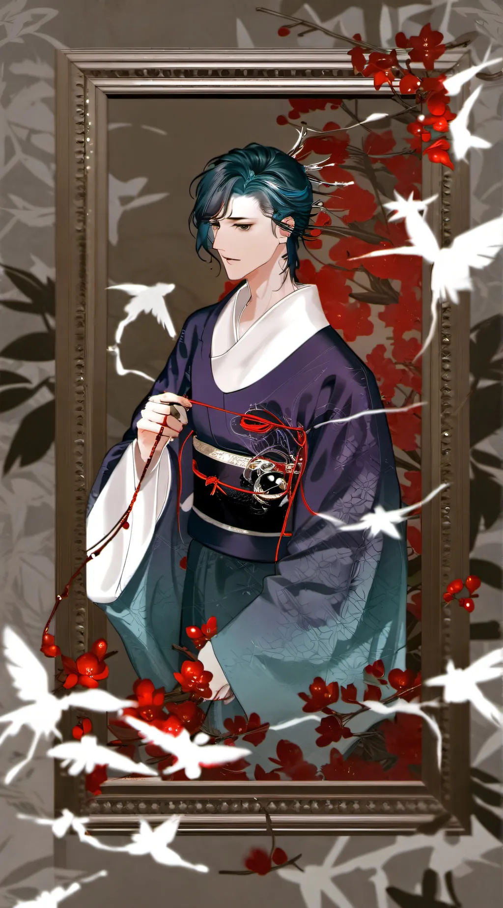 ai character: 💮Daiki💮 background