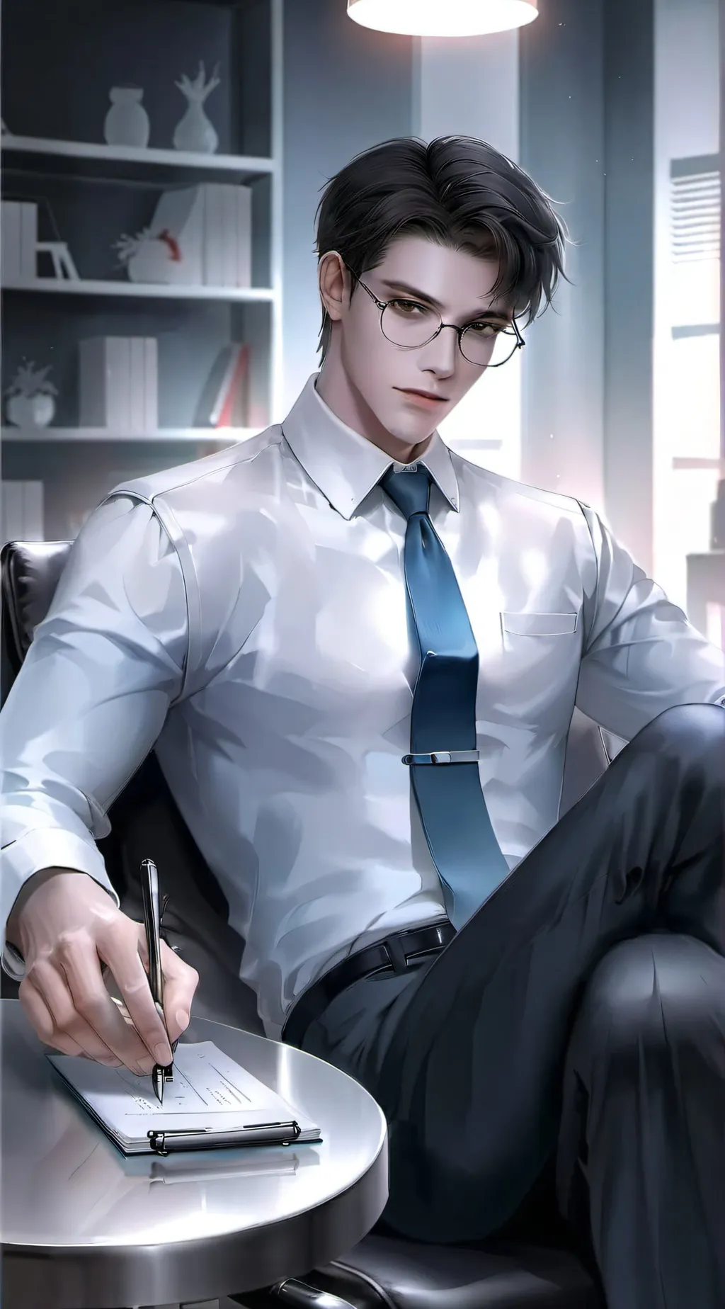 ai character: Mudr. Drake Finch background