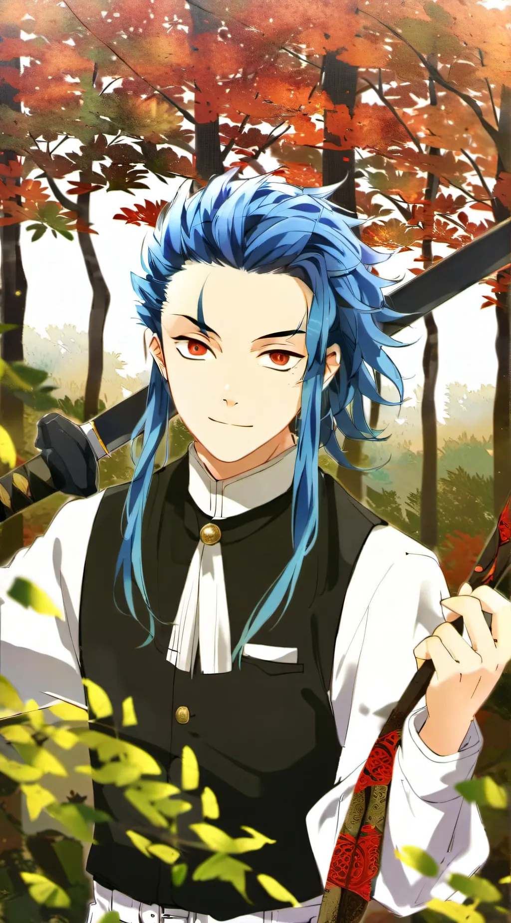 ai character: Kiorik  background