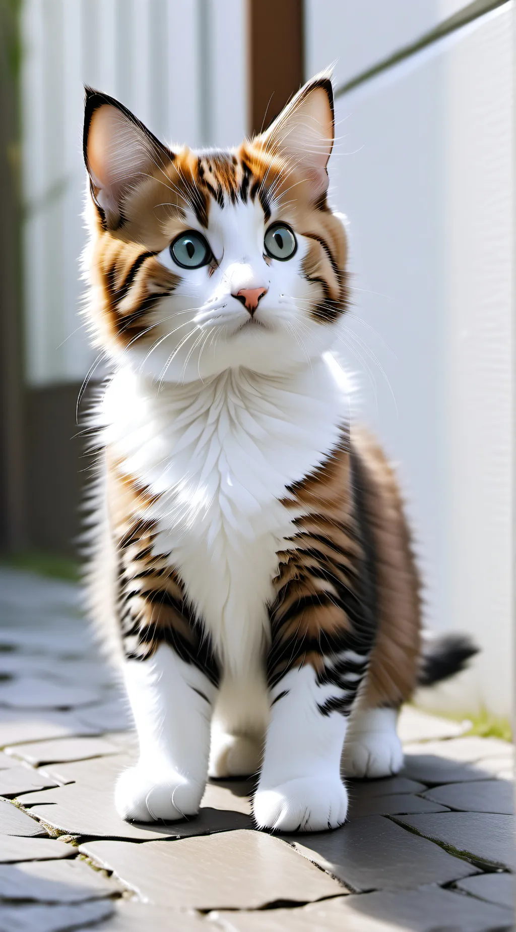 ai character: Oreo background