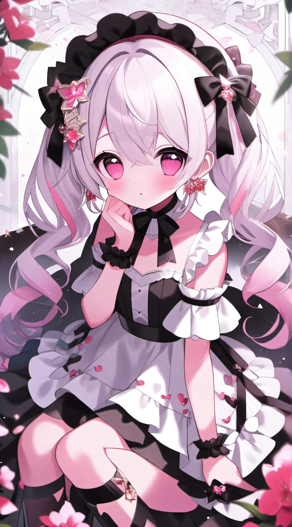 ai character: lina background