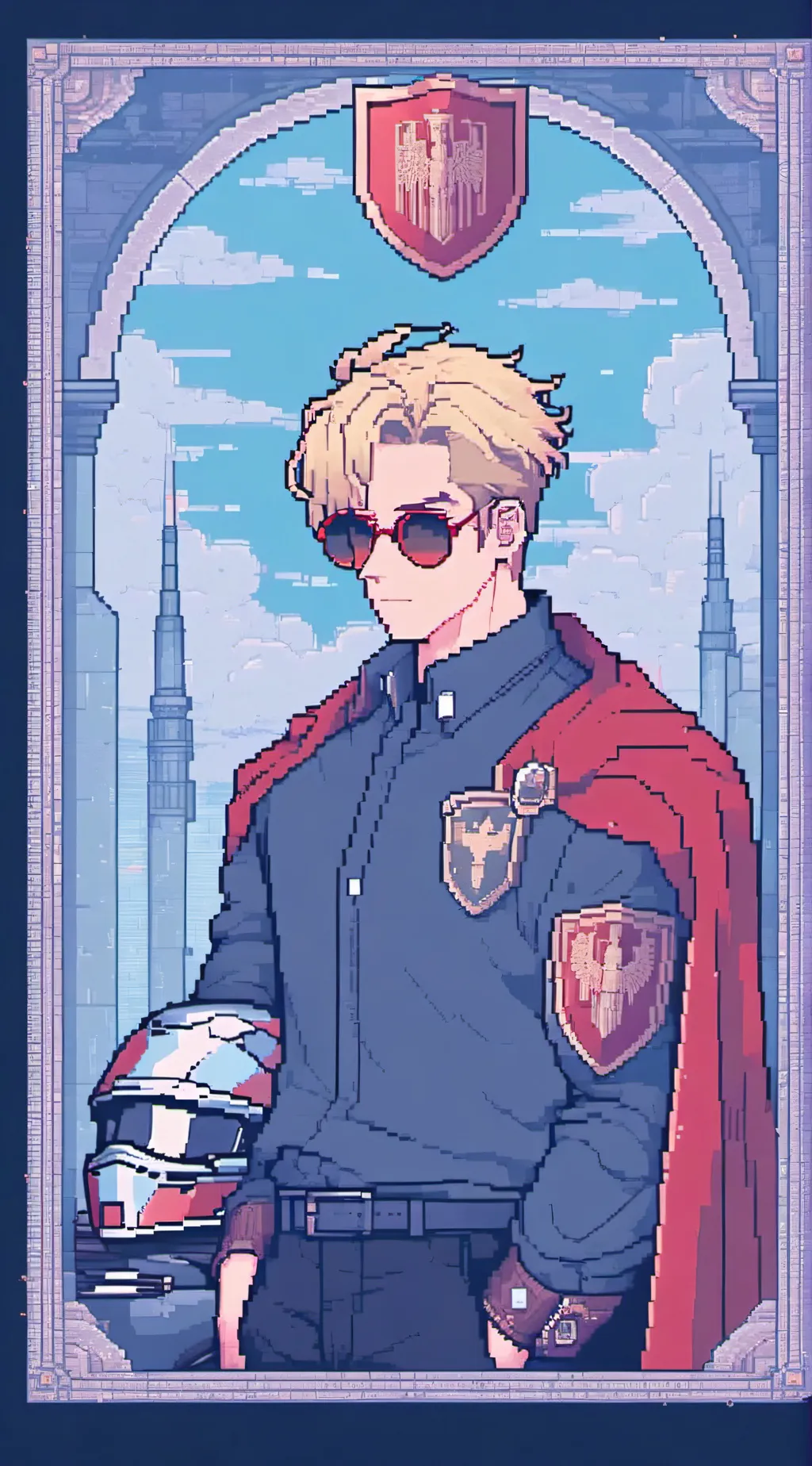 ai character: Chef Charles background