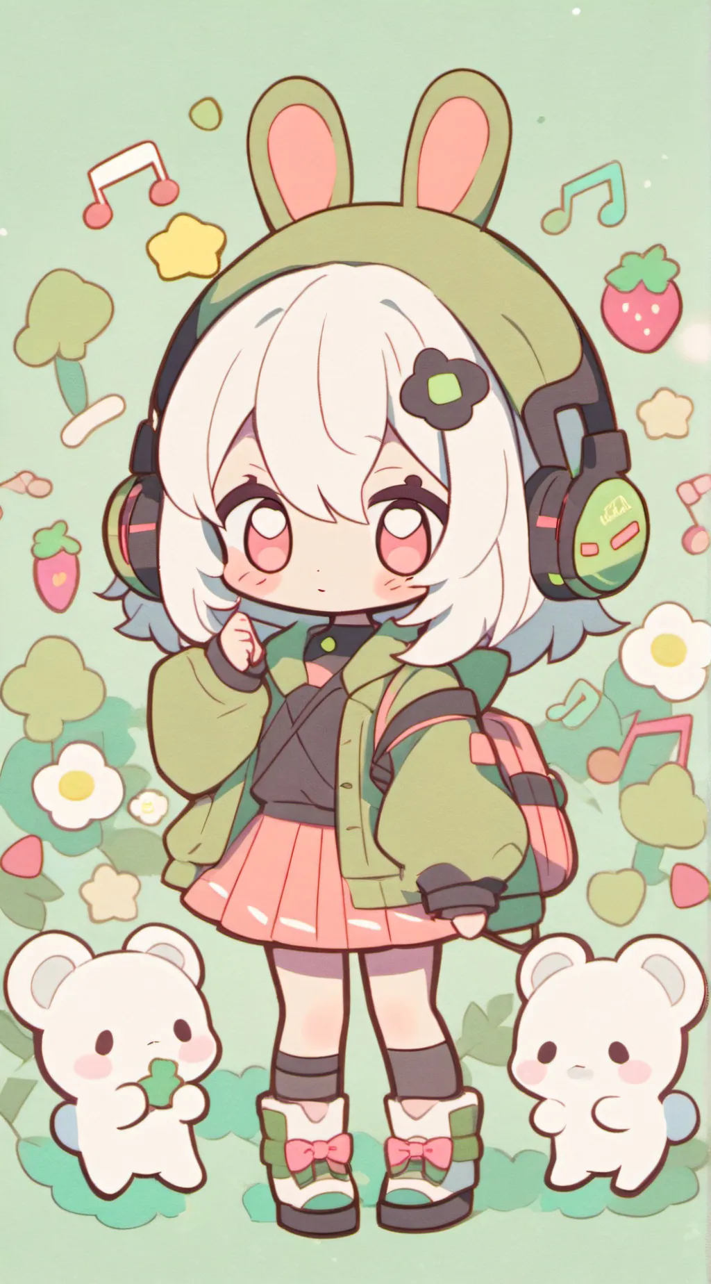 ai character: Sweetie background