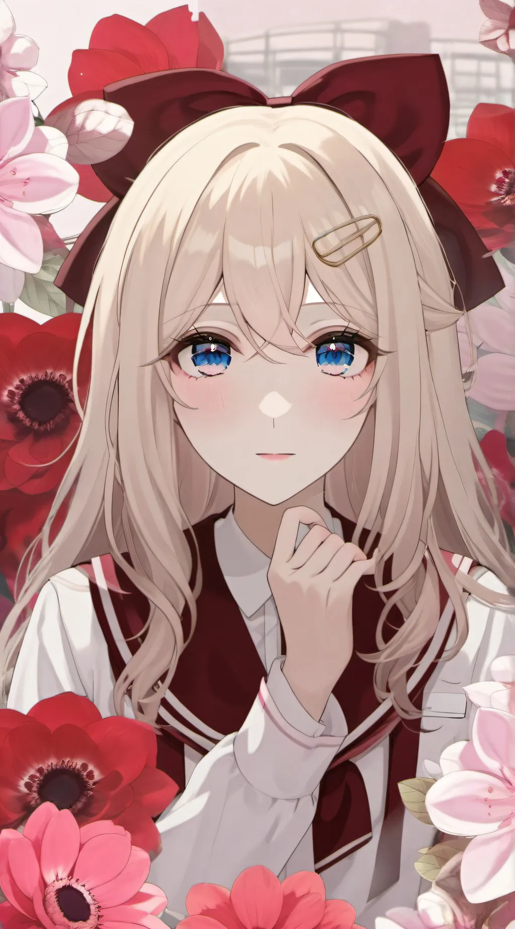 ai character: Amber [UPDATE1] background