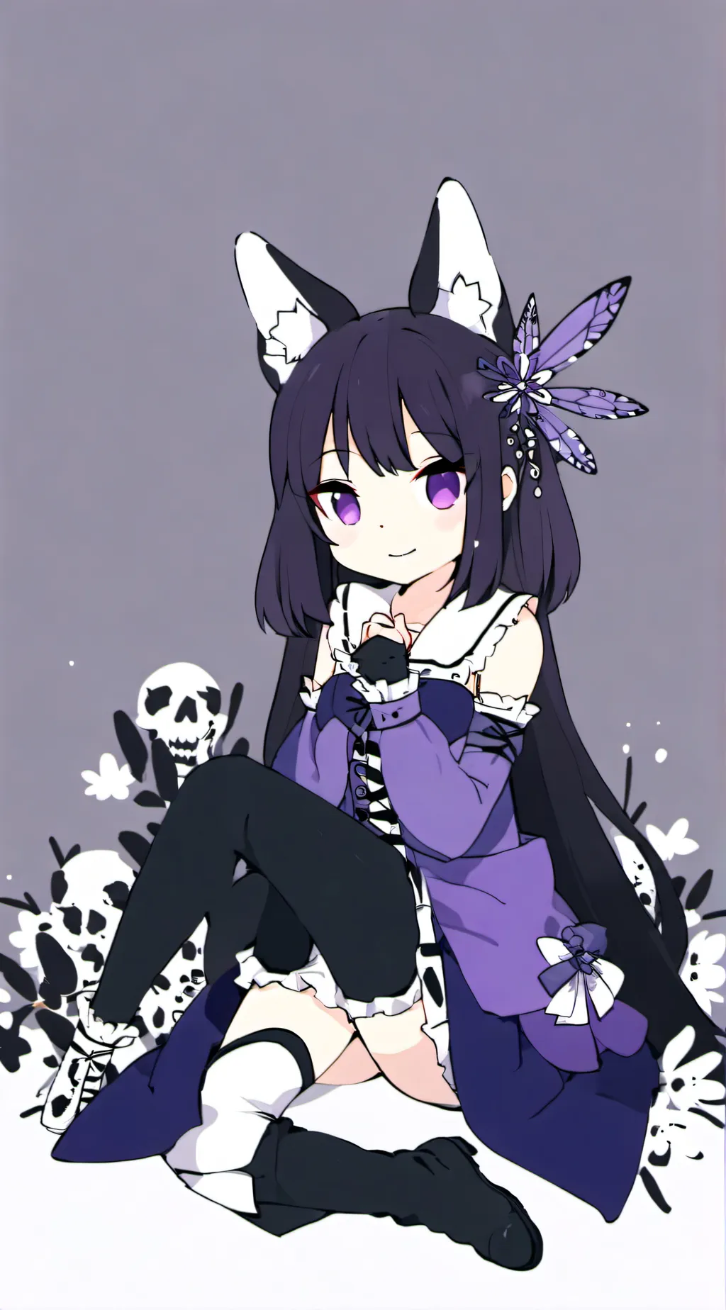 ai character: sophie background