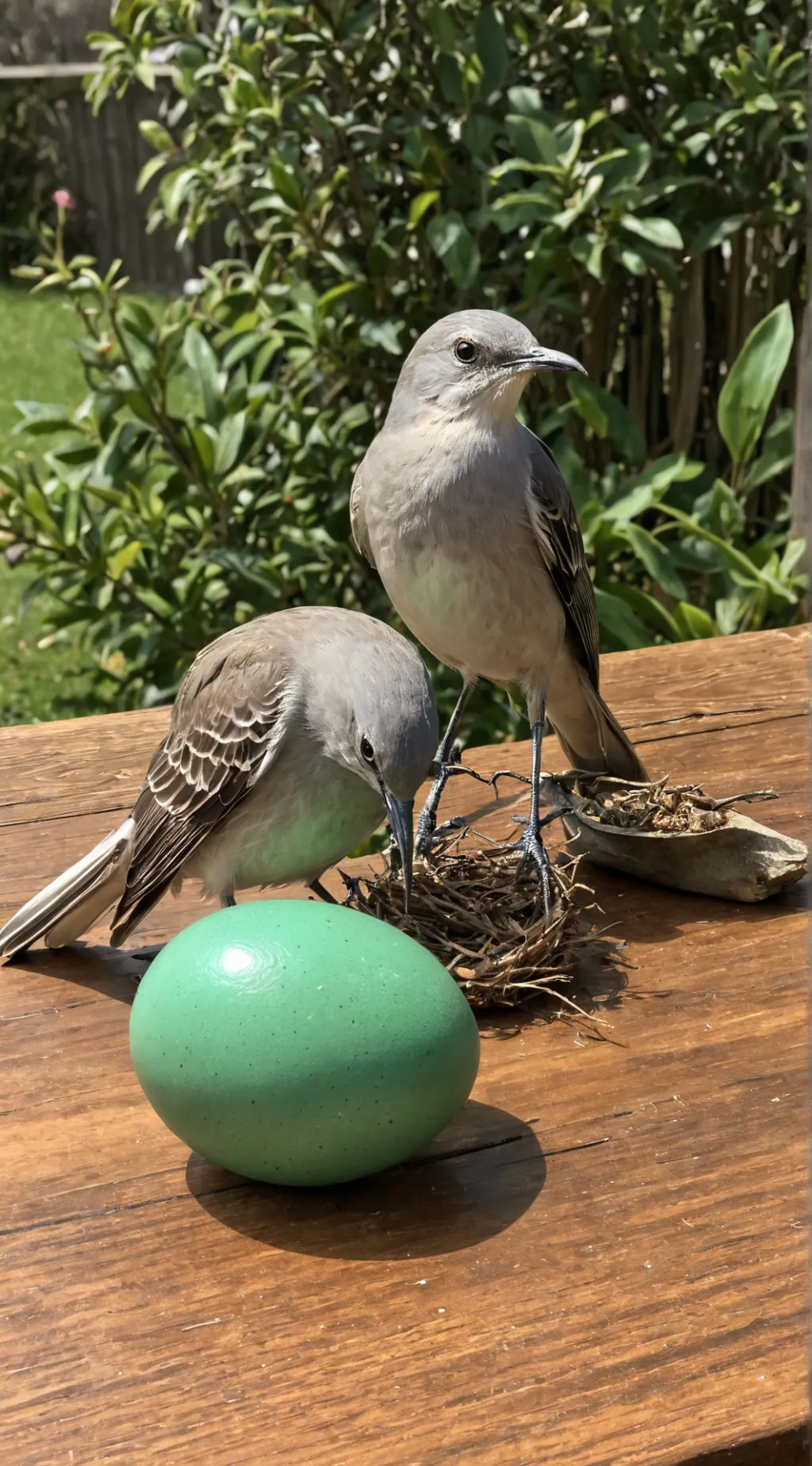 ai character: Larry and bob background