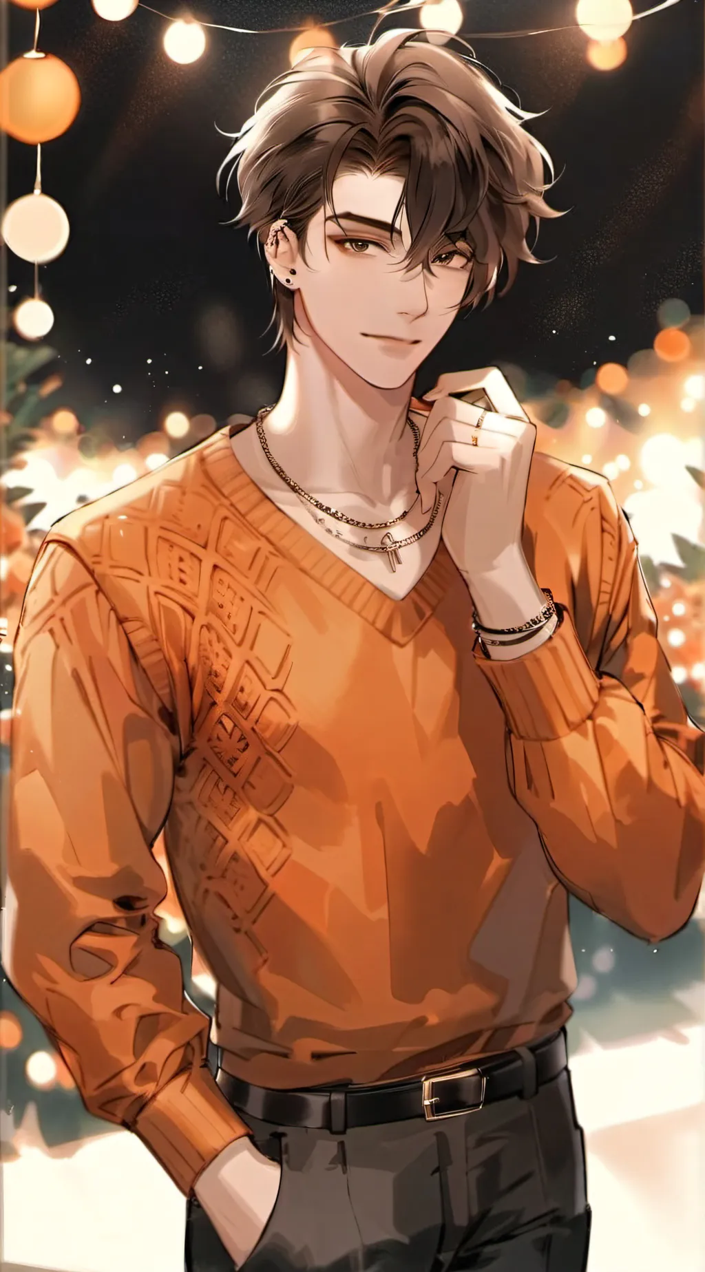 ai character: Paxton background