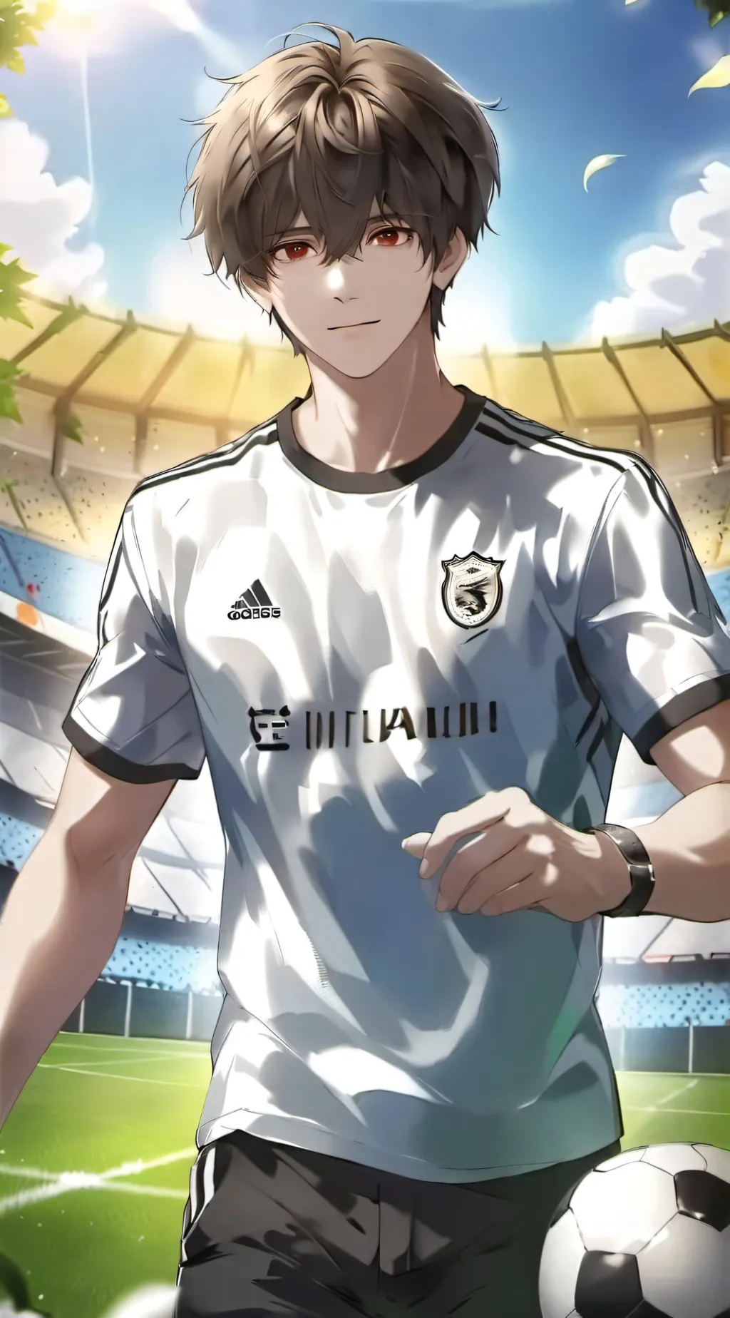 ai character: 🏈Jake🏈 background