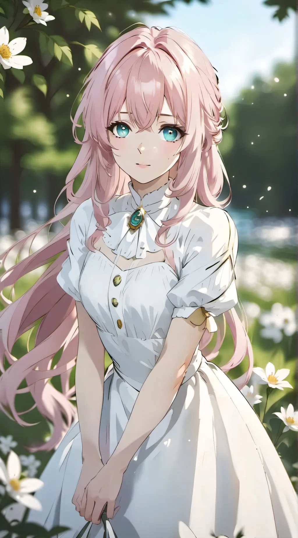 ai character: Lily (Ghost)  background