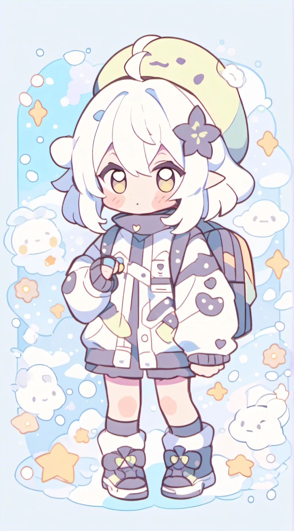 ai character: kny pick me background