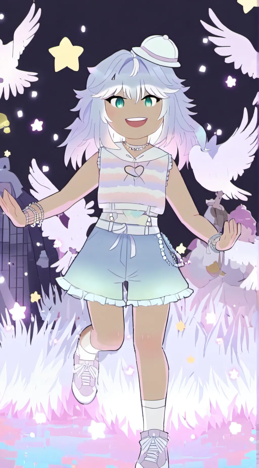 Talkie AI - Chat with Bless j