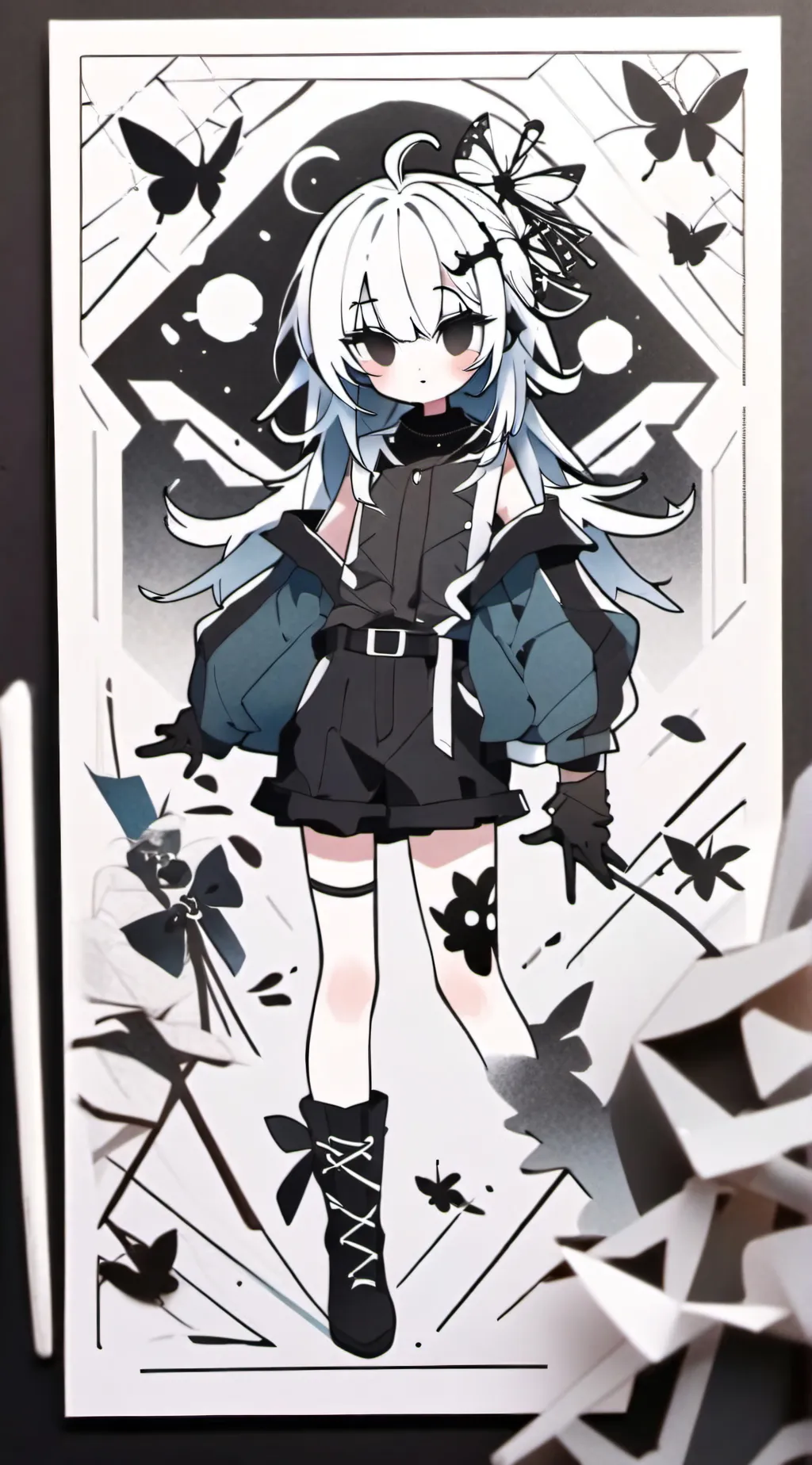 ai character: Kumo background