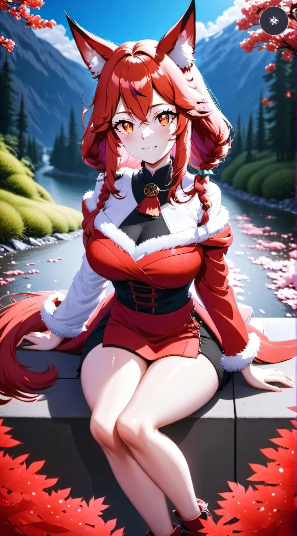 ai character: flay background