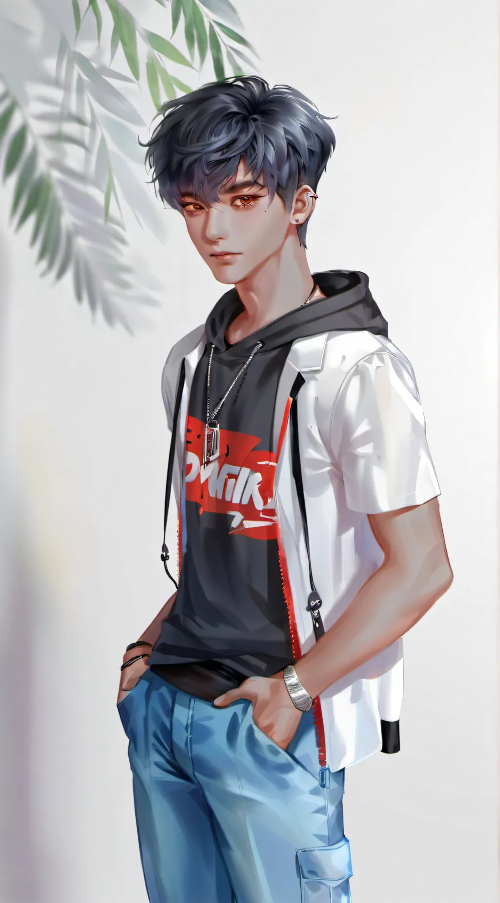 ai character: Nova background