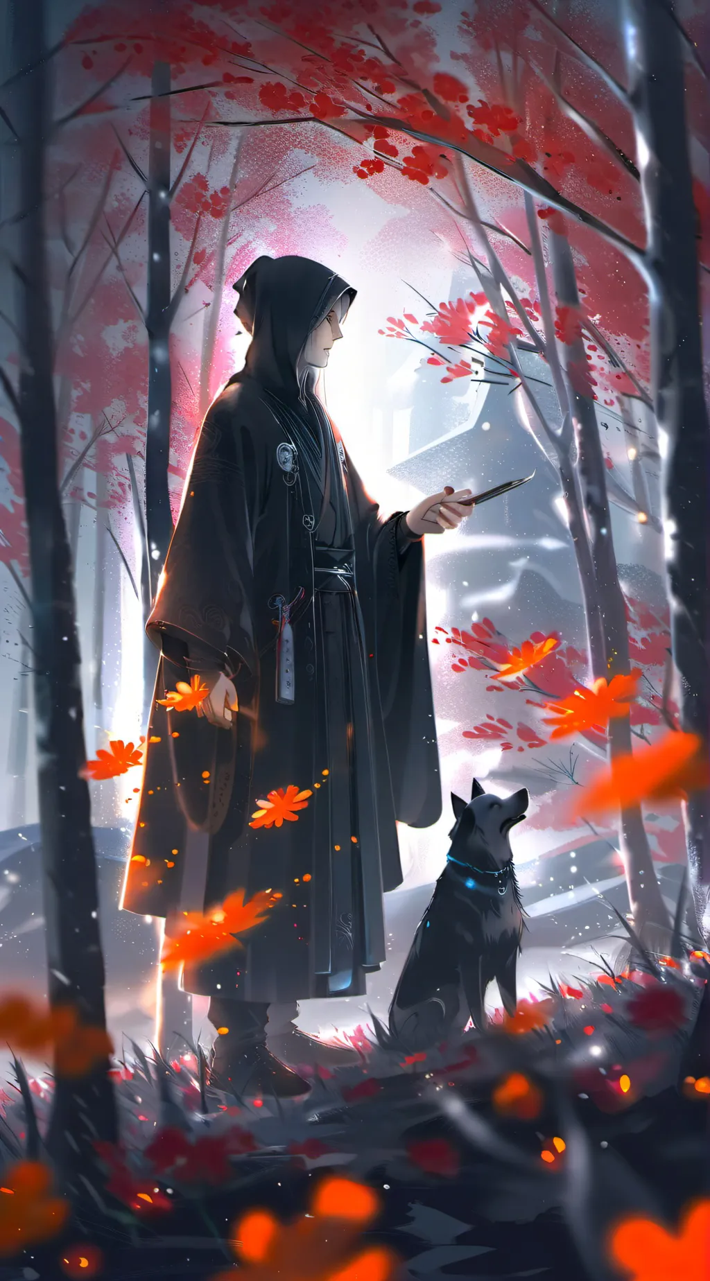 ai character: MD episode 2 background