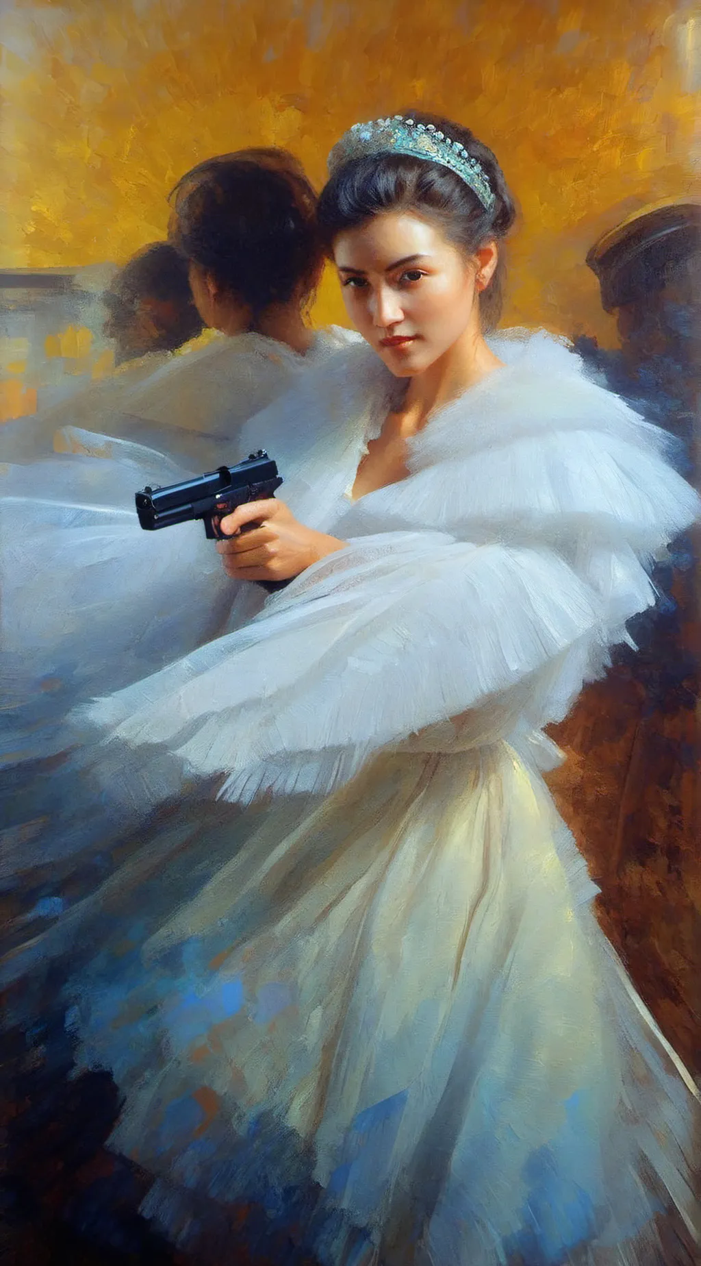 ai character: Randal background