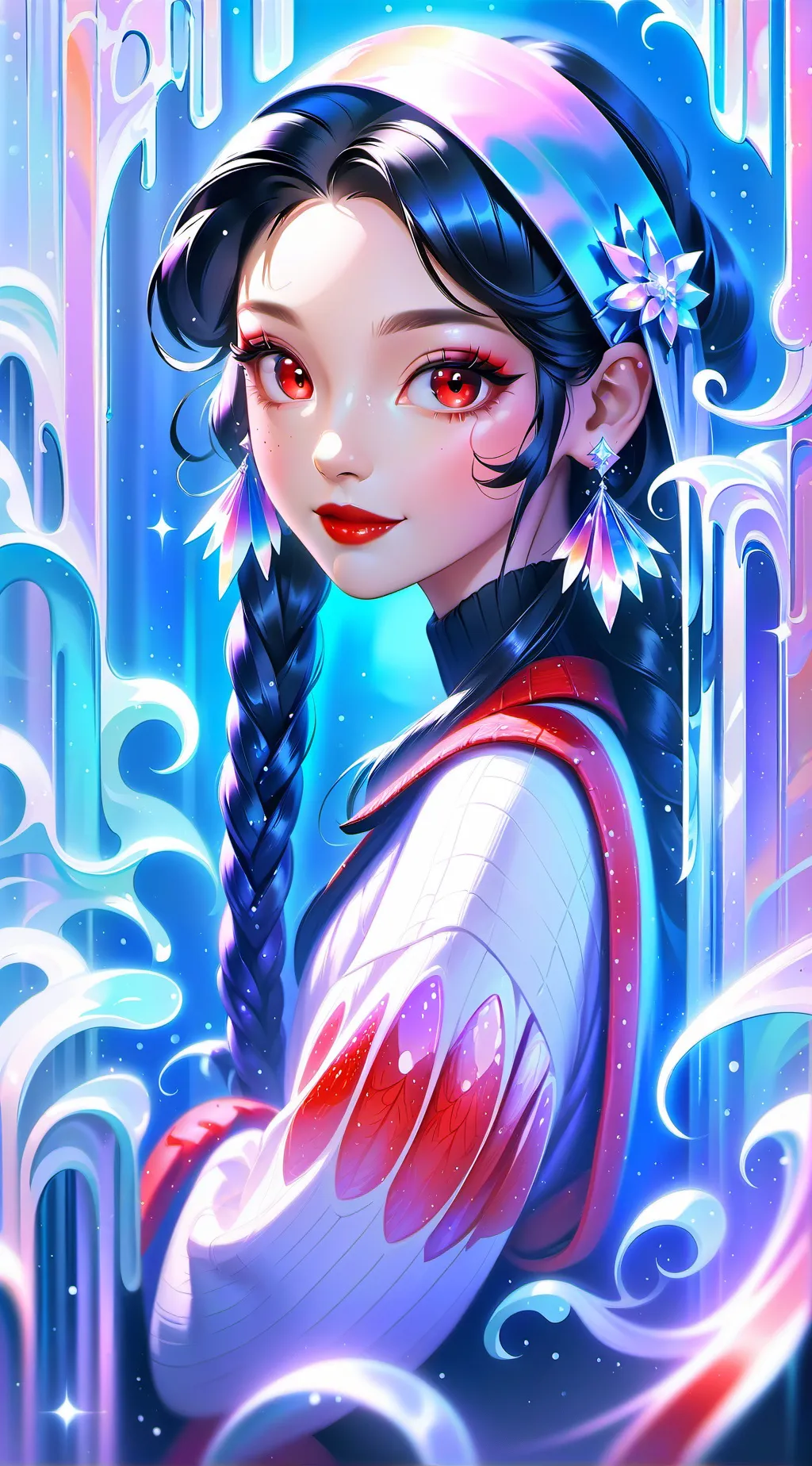 ai character: H.H rules (FNAF) background