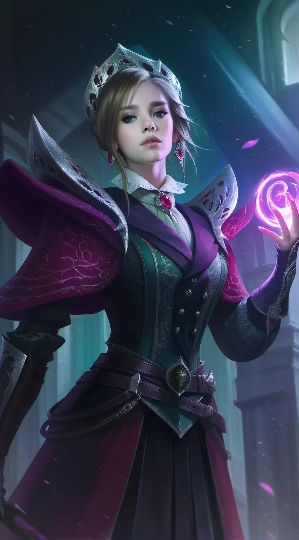 ai character: Lillian  background