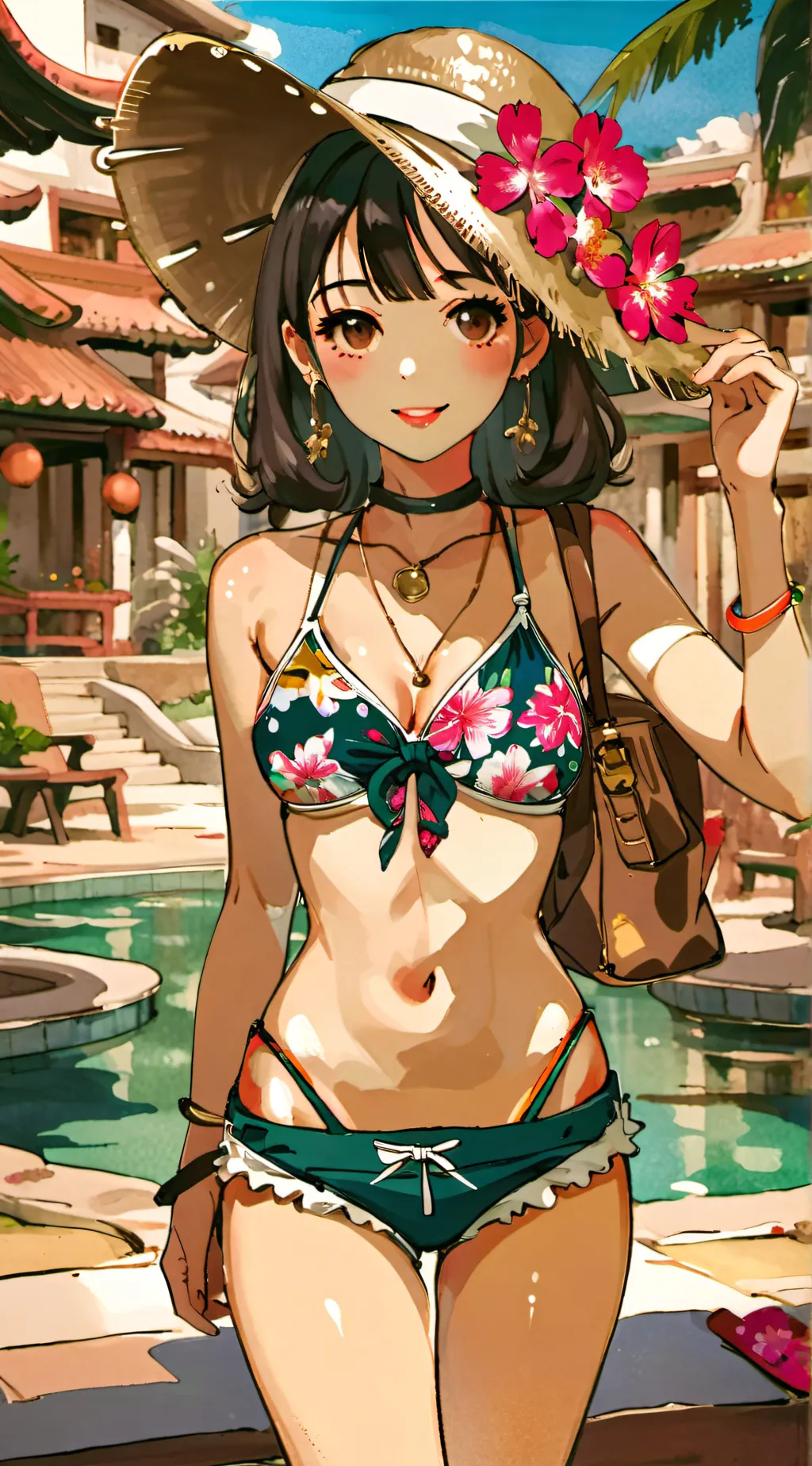 ai character: MIA background