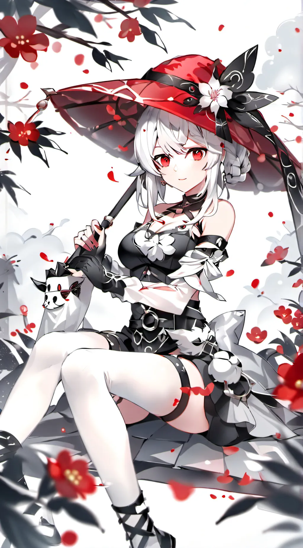 ai character: dandy's World background