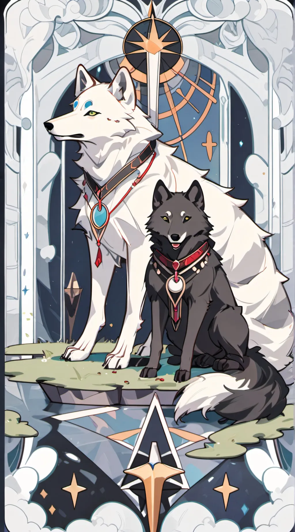 ai character: ...Shadow... background