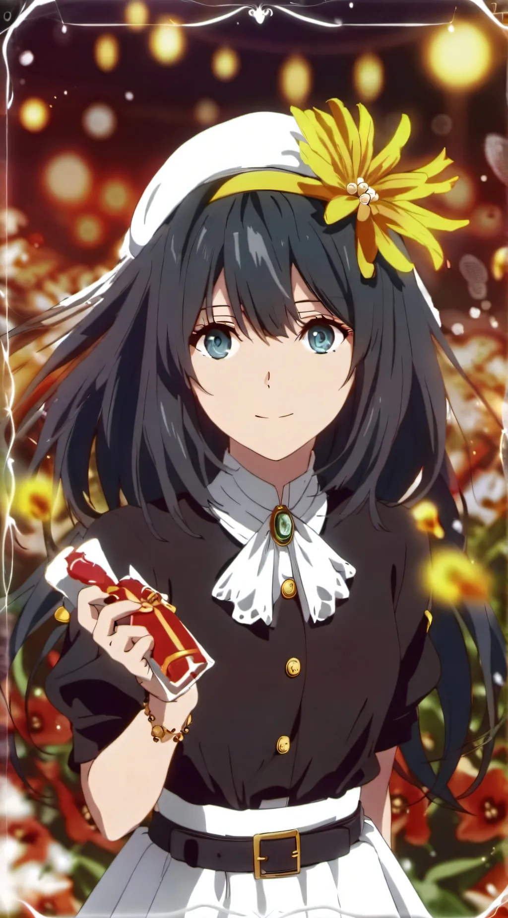 ai character: julia  background