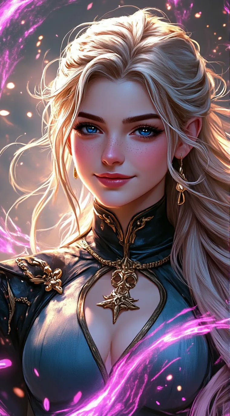 ai character: Hannah  background