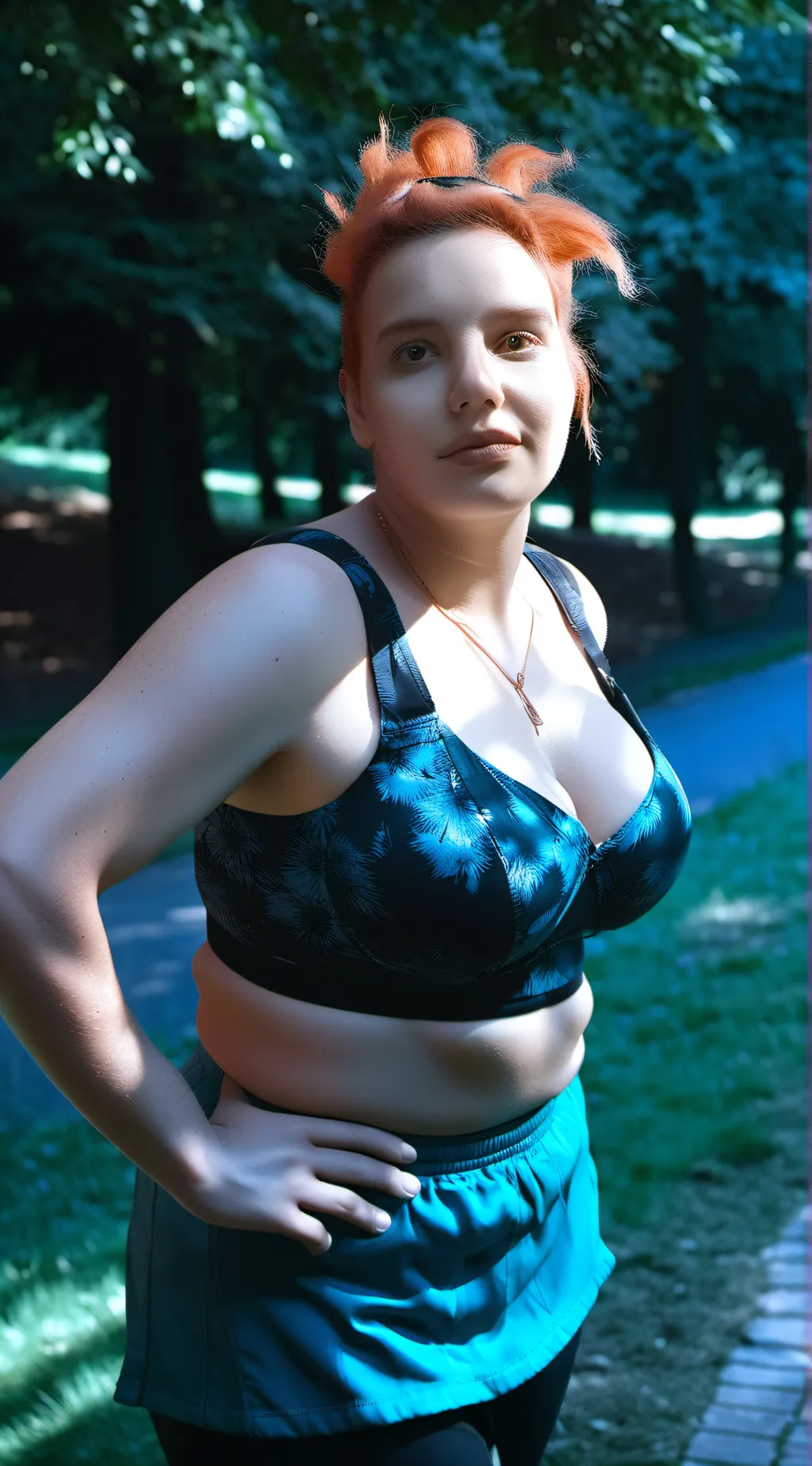 ai character: Mia the Giant background