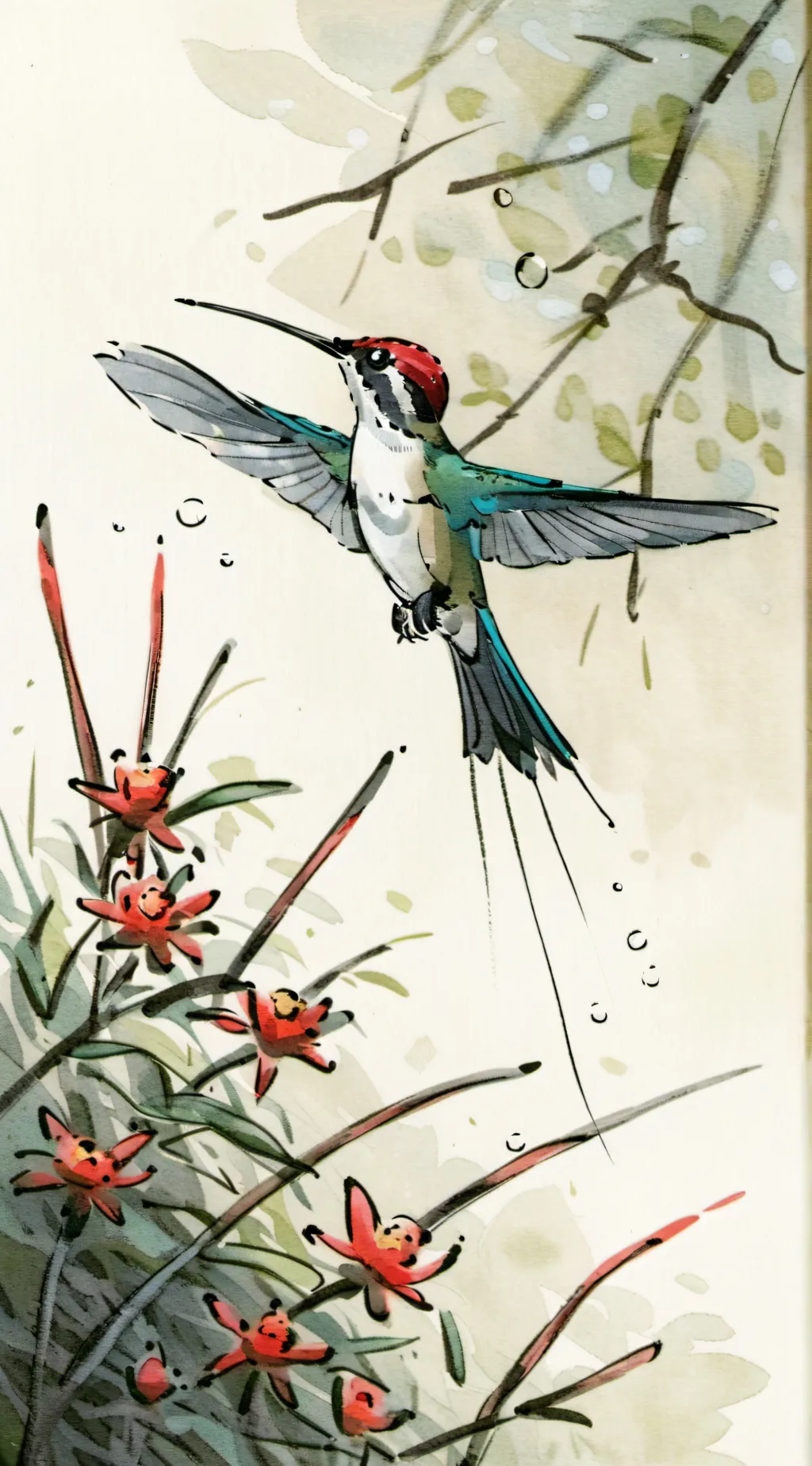 ai character: winged heroes background