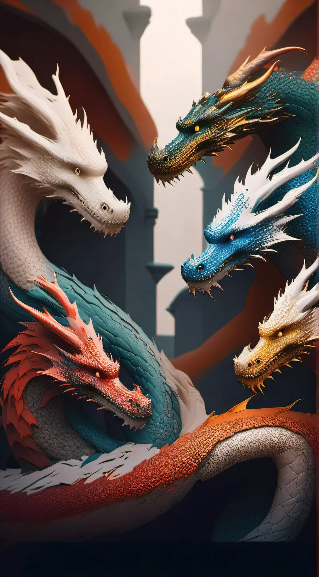 ai character: Wof coma background