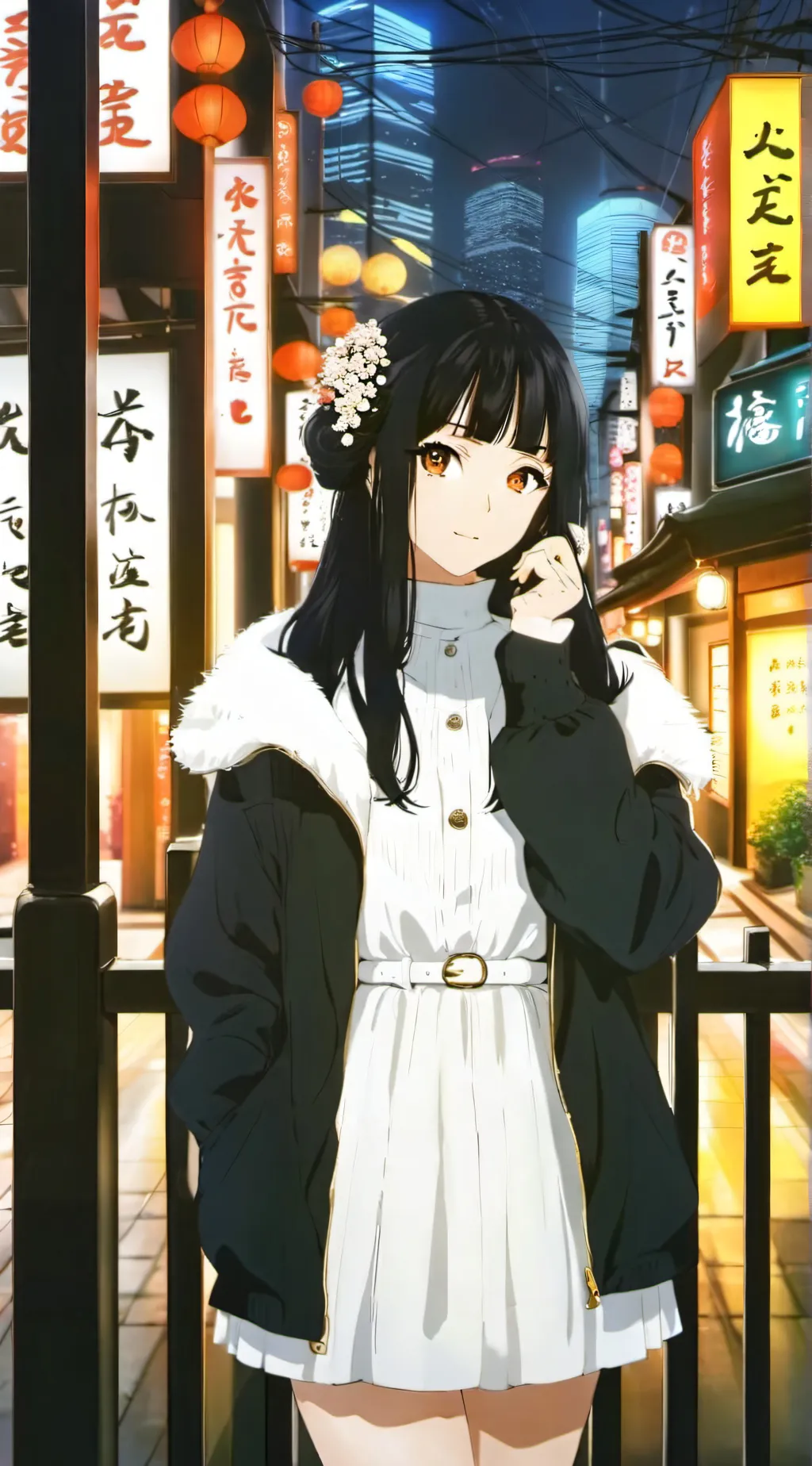 ai character: Elisa background