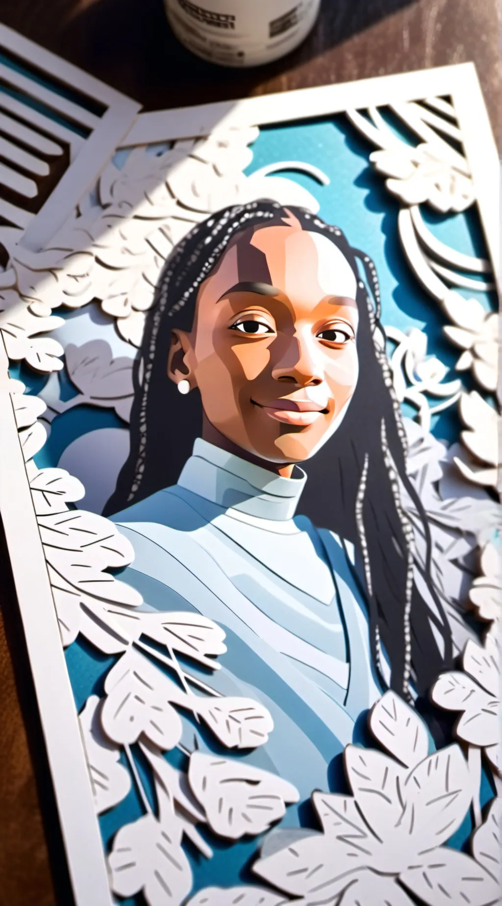 ai character: Roxane  background