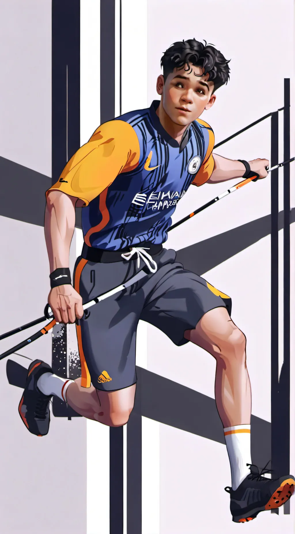 ai character: donavon background