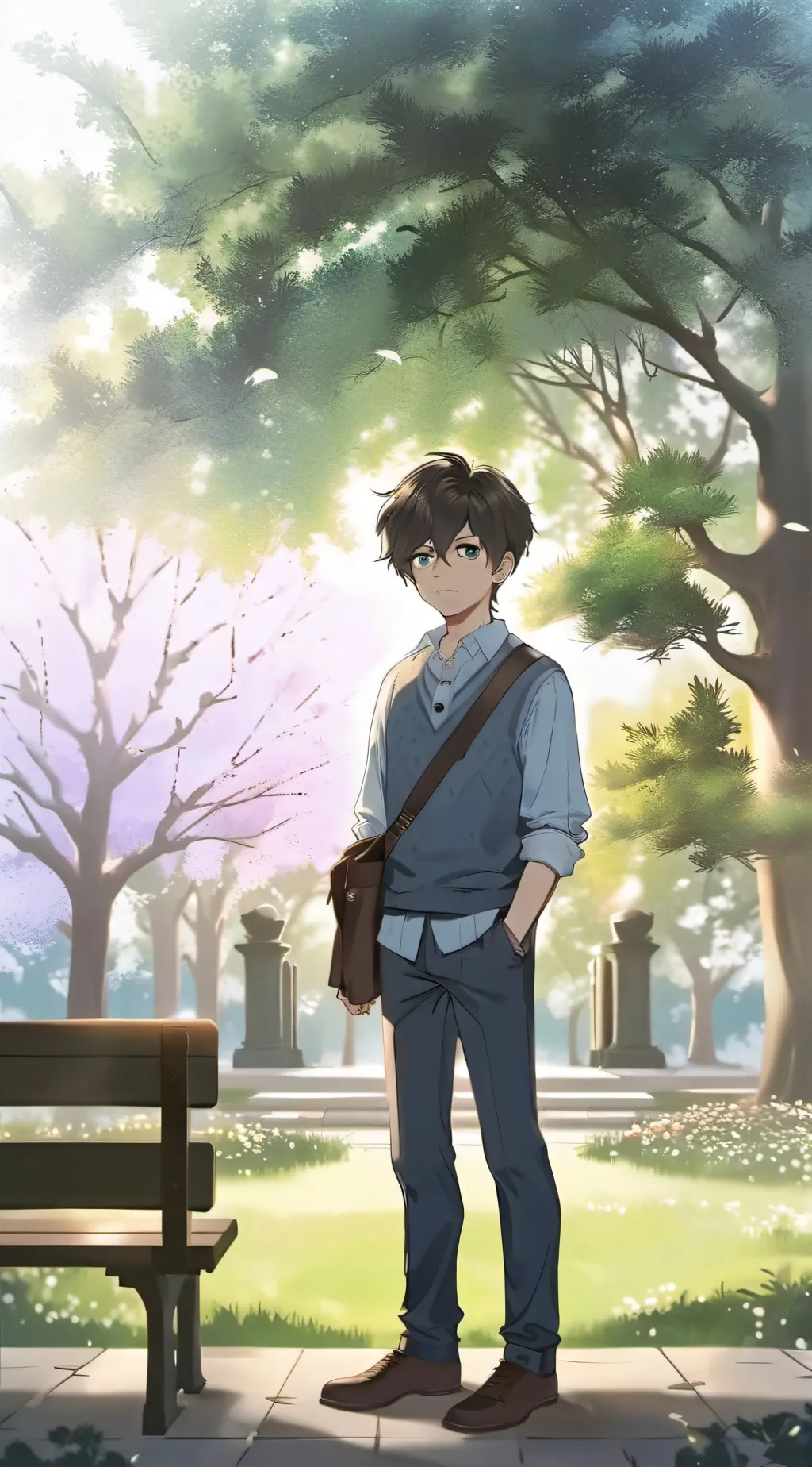 ai character: Jax background