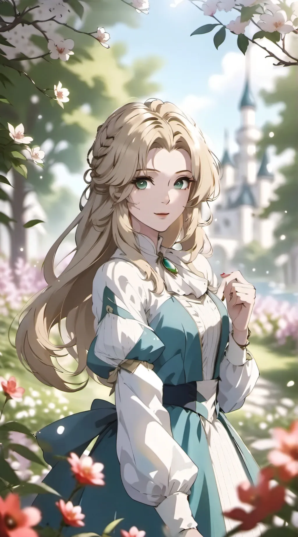 ai character: Celine background