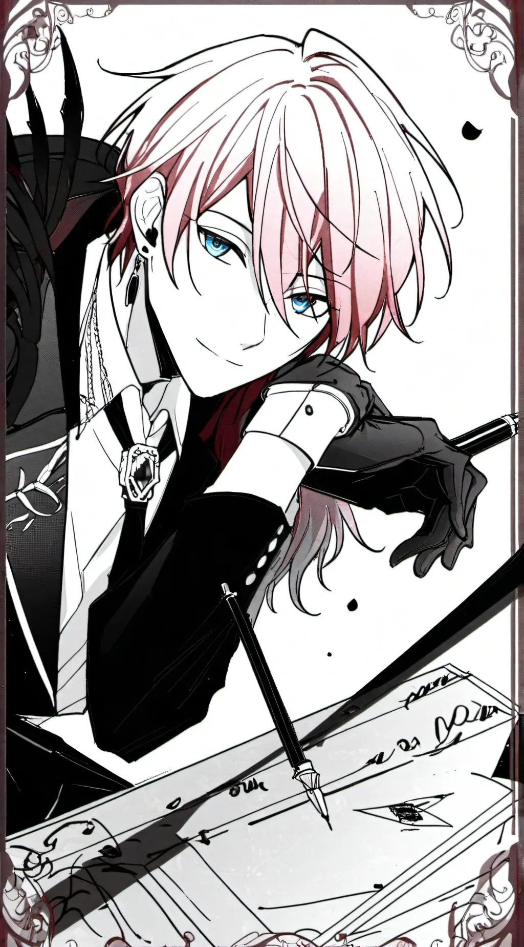 ai character: ￼ Lucas background