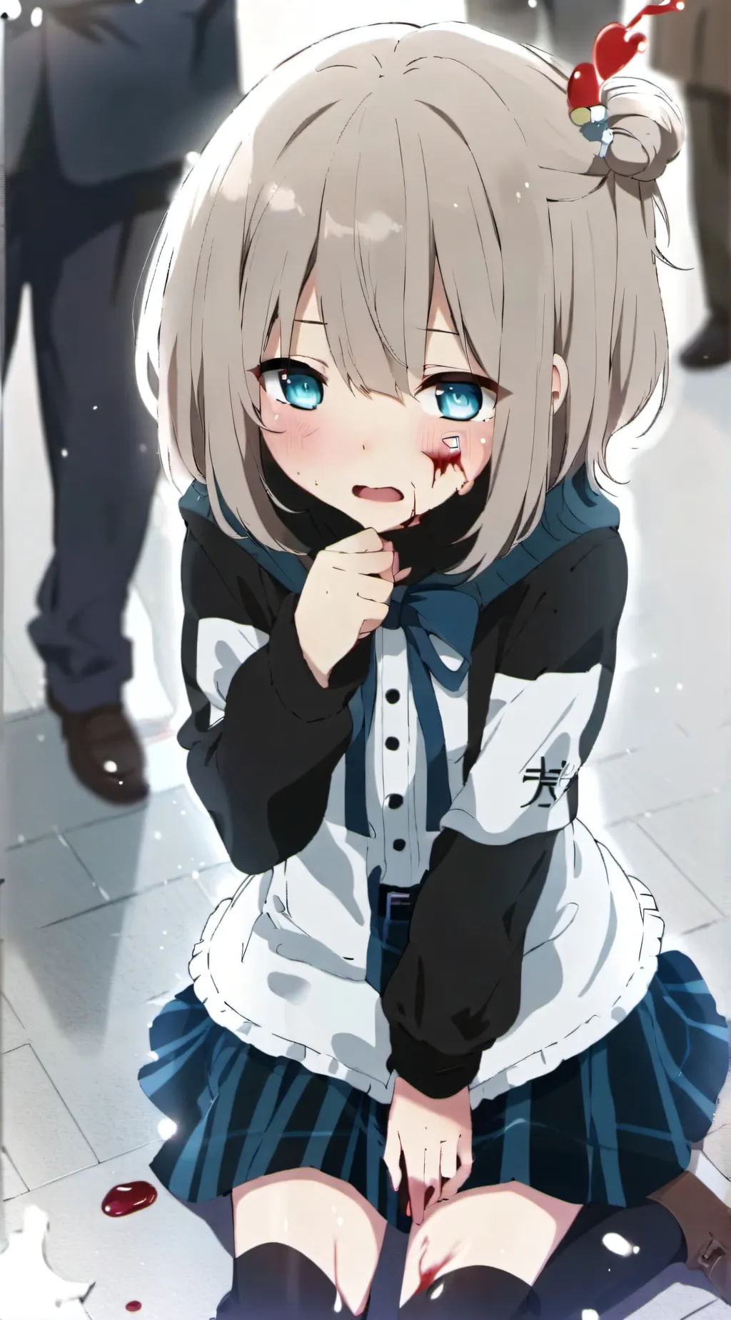 ai character: Aria background