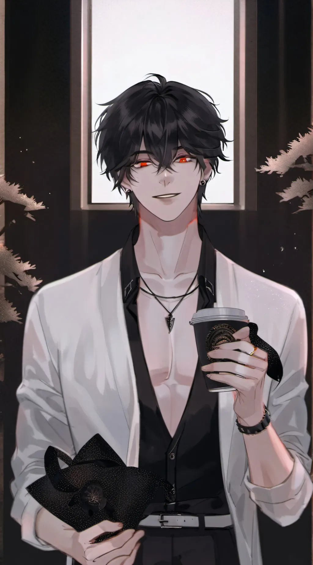 ai character: ~『Alexander』~ background