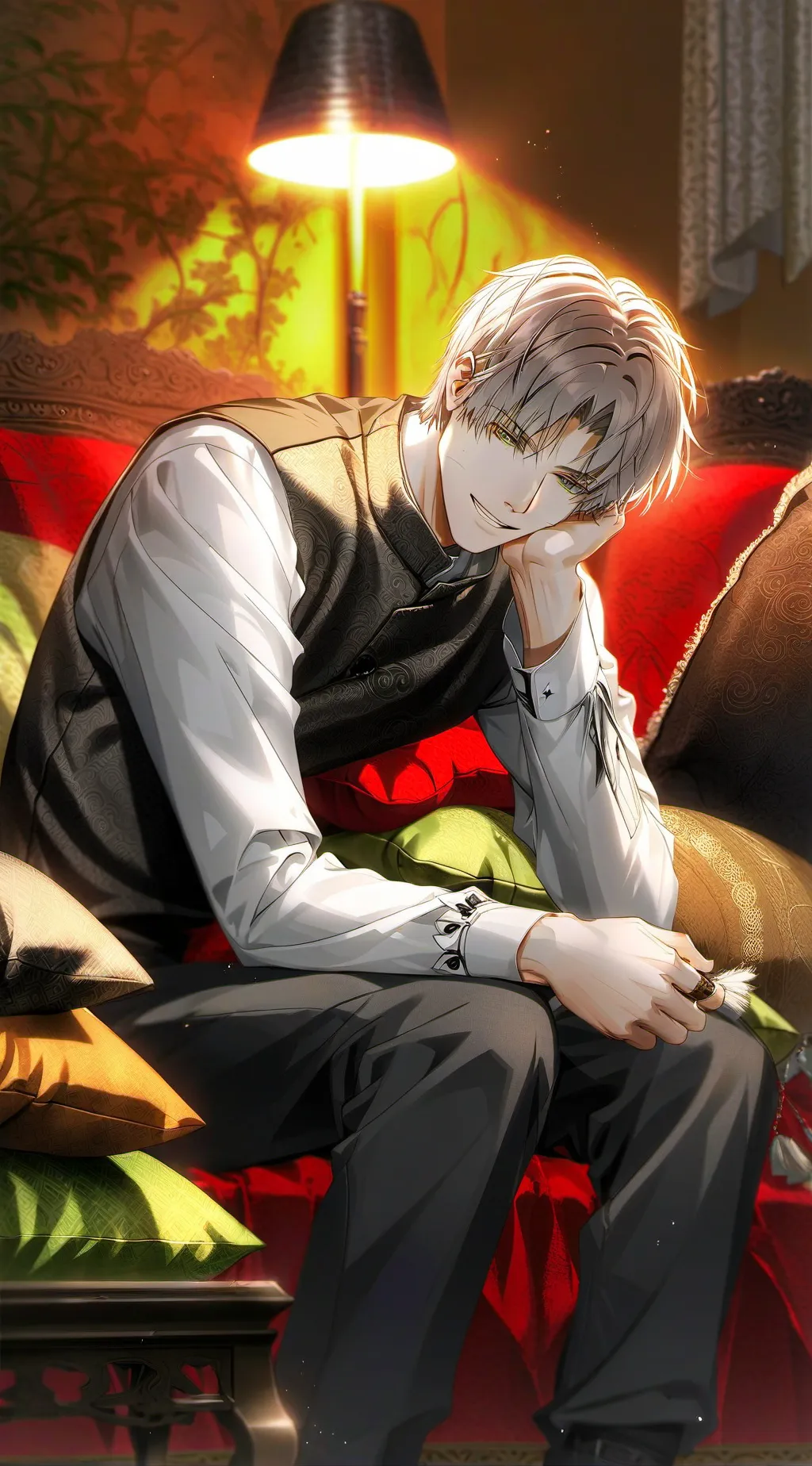 ai character: Andrew background