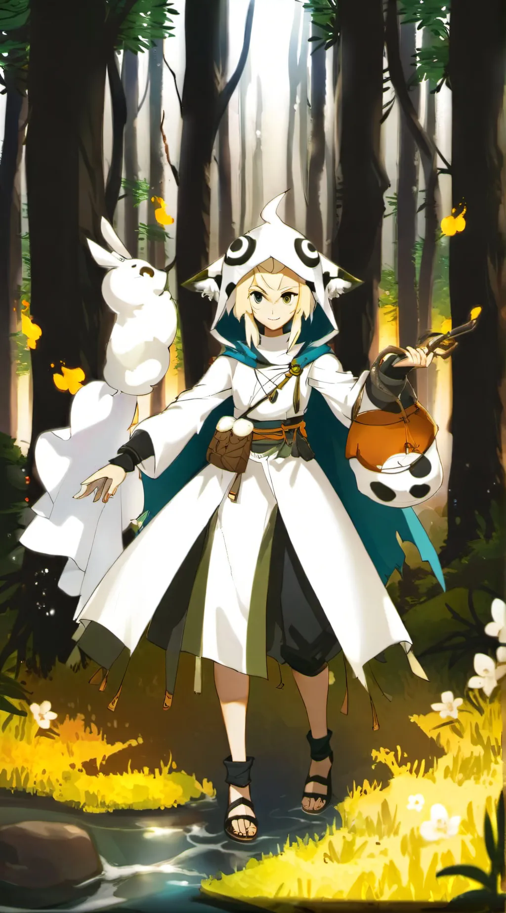 ai character: wakfu hunger game background
