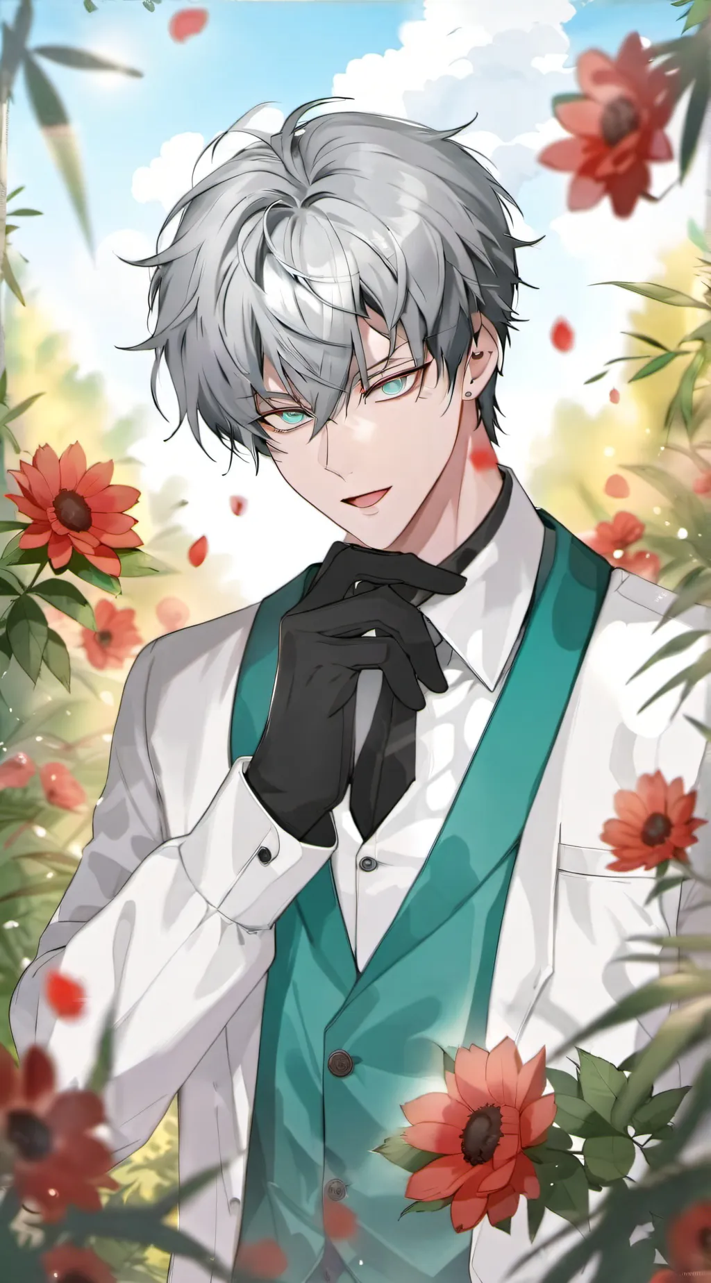 ai character: Till background