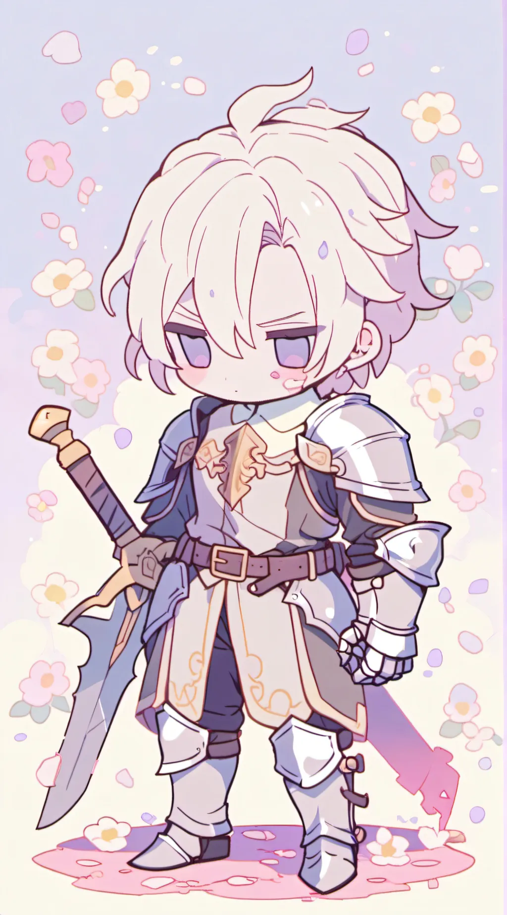 ai character: WHY DO TALKIES HAJ background