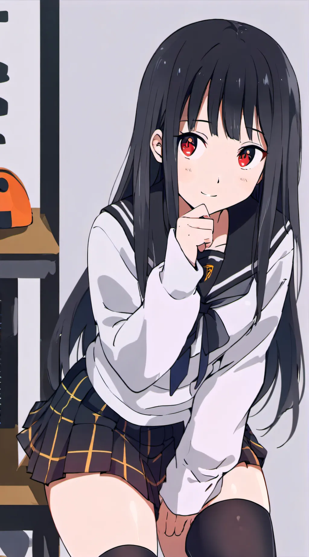 ai character: Emiko background