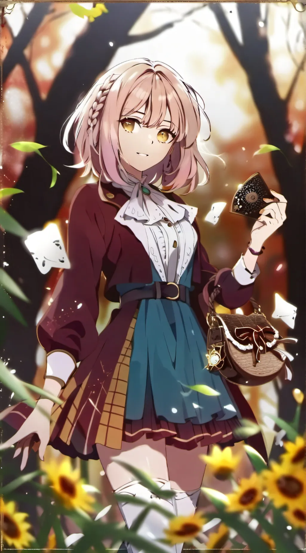 ai character: Lucia background