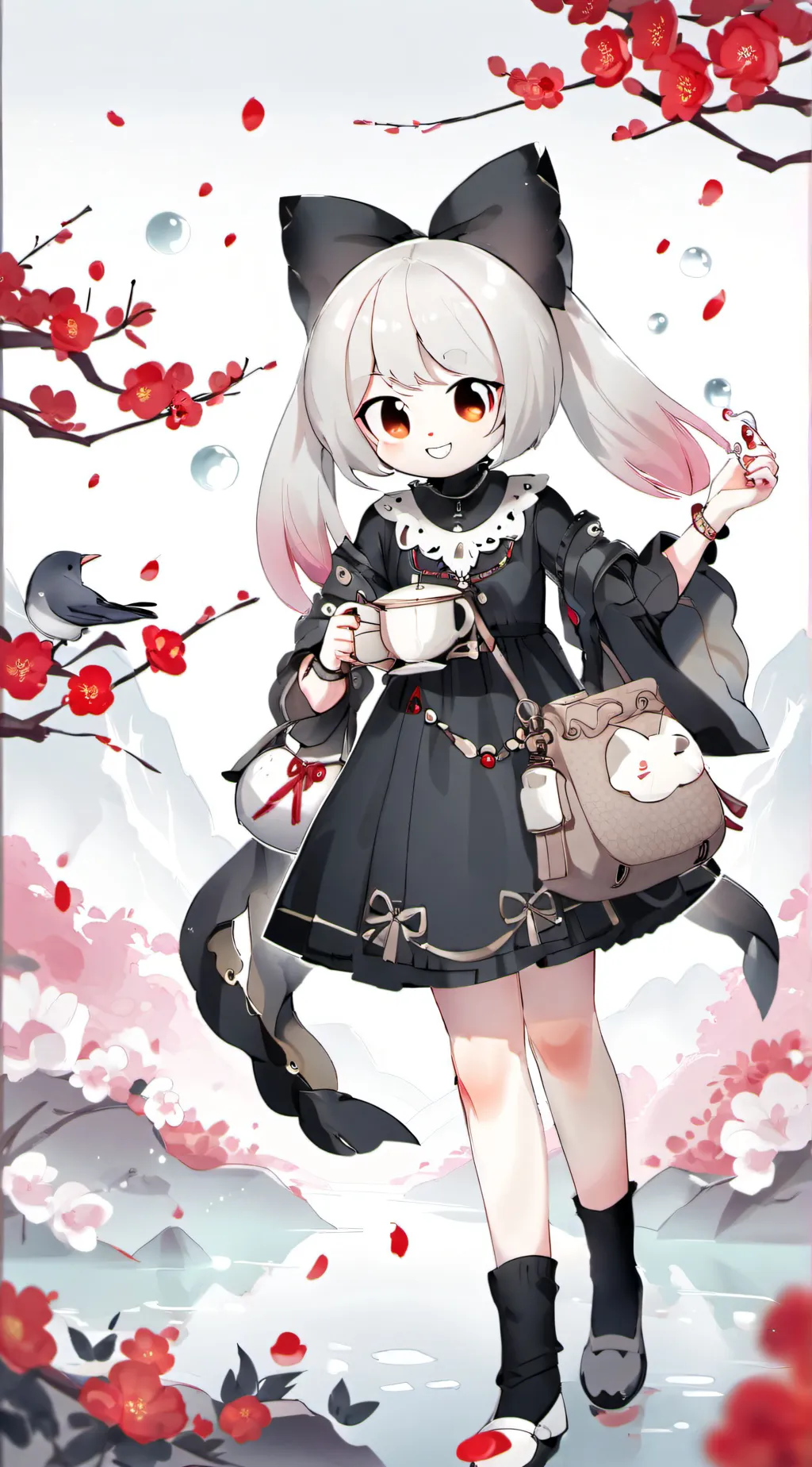 ai character: Skz Performance background