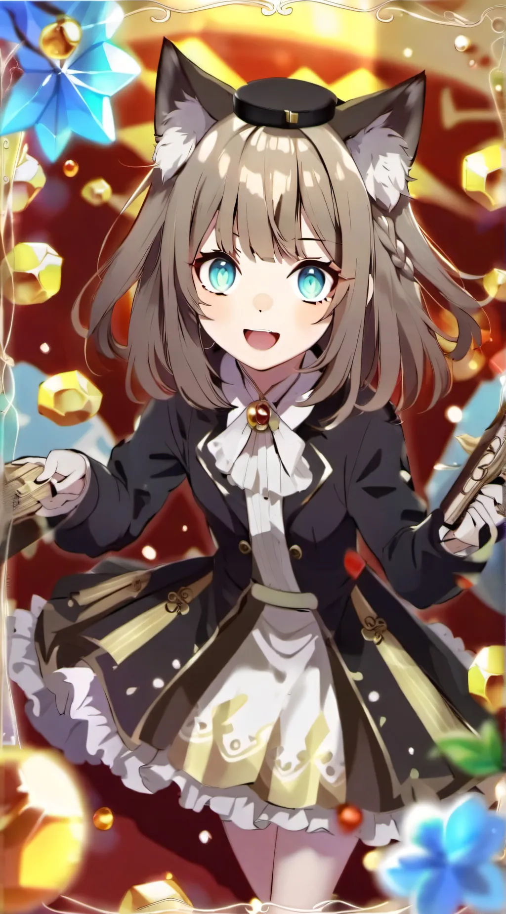 ai character: Leah<3 background