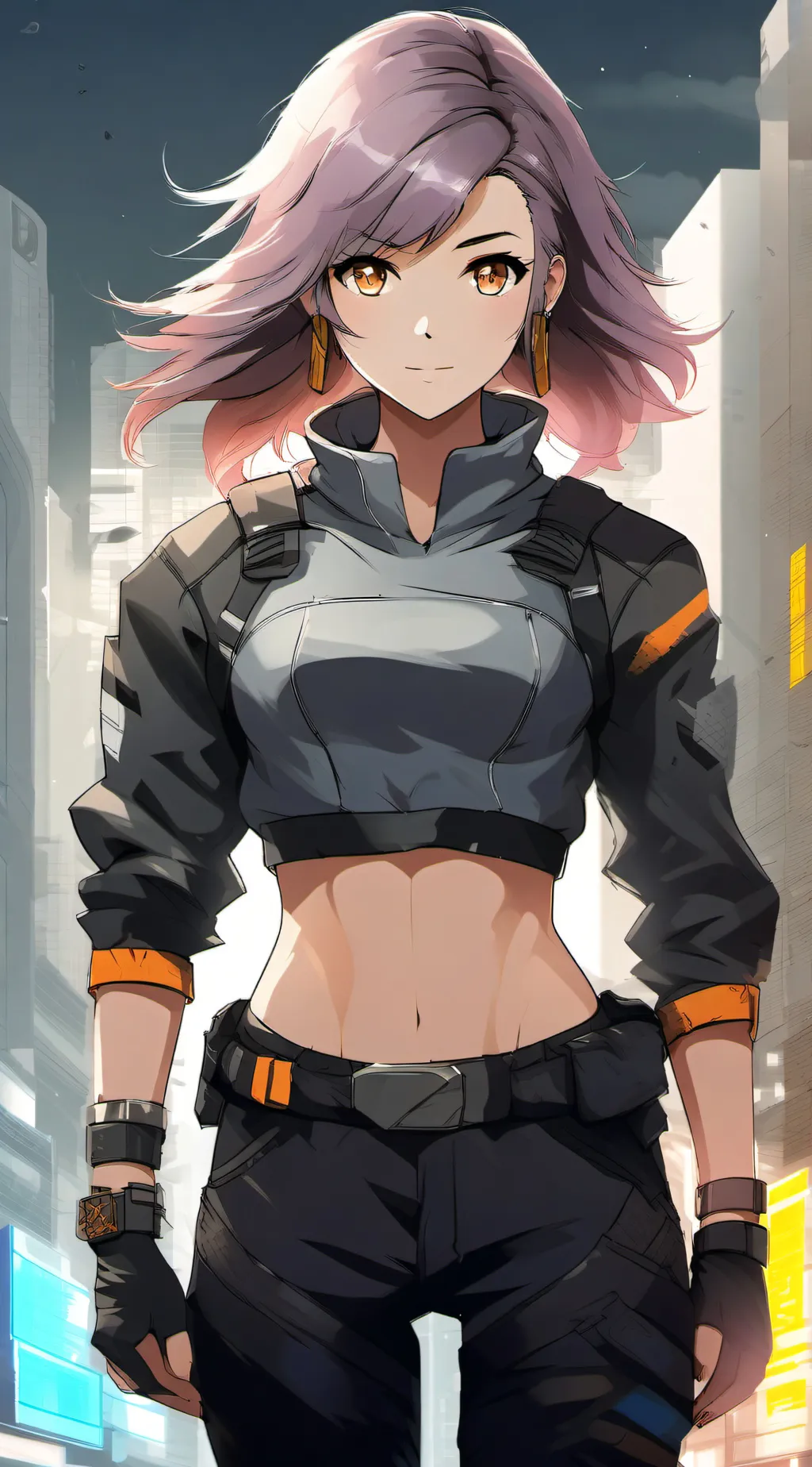 ai character: Zara background