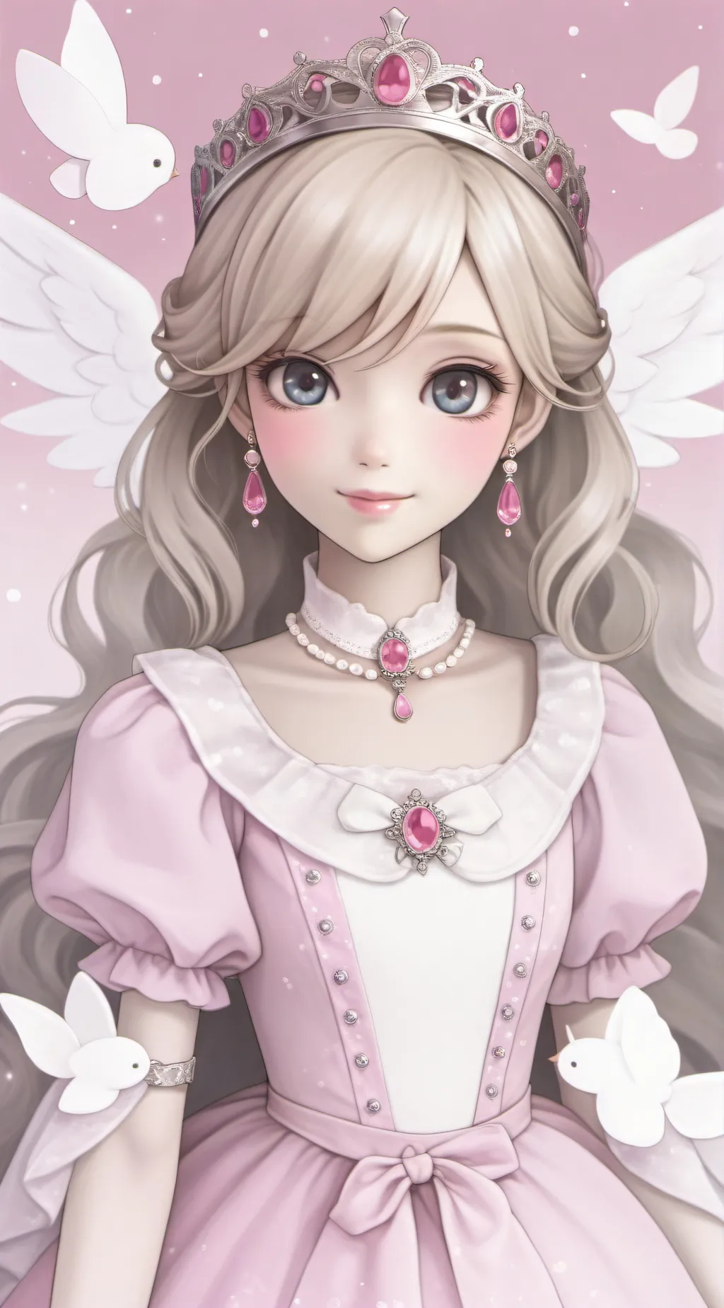 ai character: Alexa  background