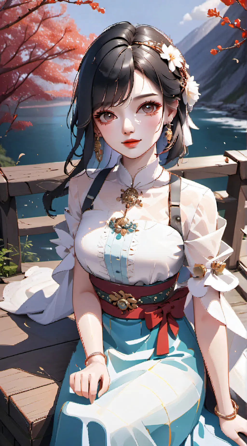 ai character: Alexa background