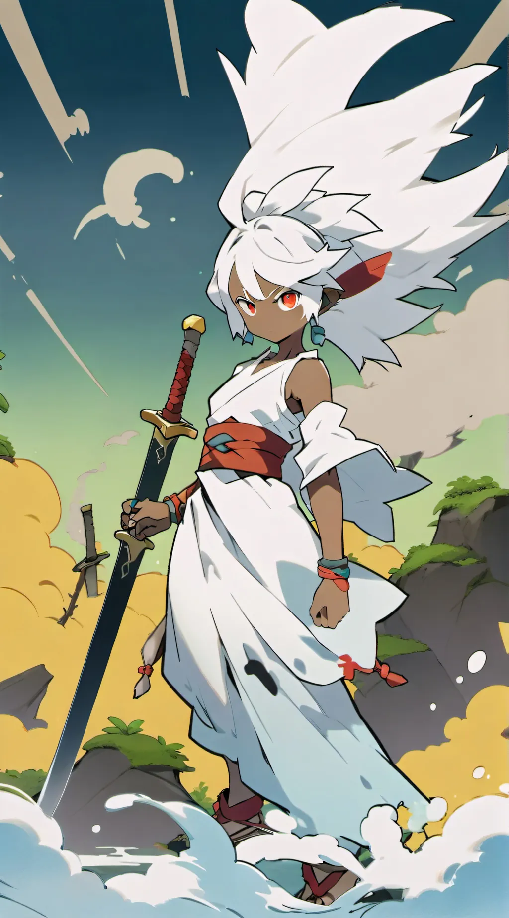 ai character: hunger games background